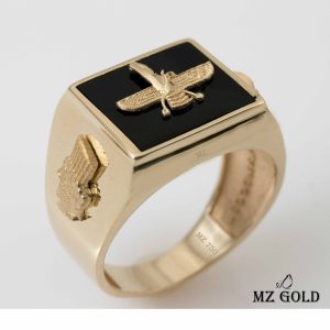 انگشتر مردانه فروهر کد AR231