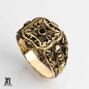 انگشتر مردانه کد TE350