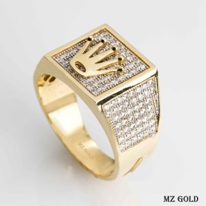 انگشترمردانه رولکس کد289