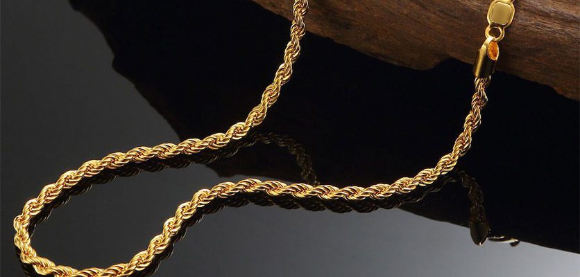 زنجیر طلا مردانه