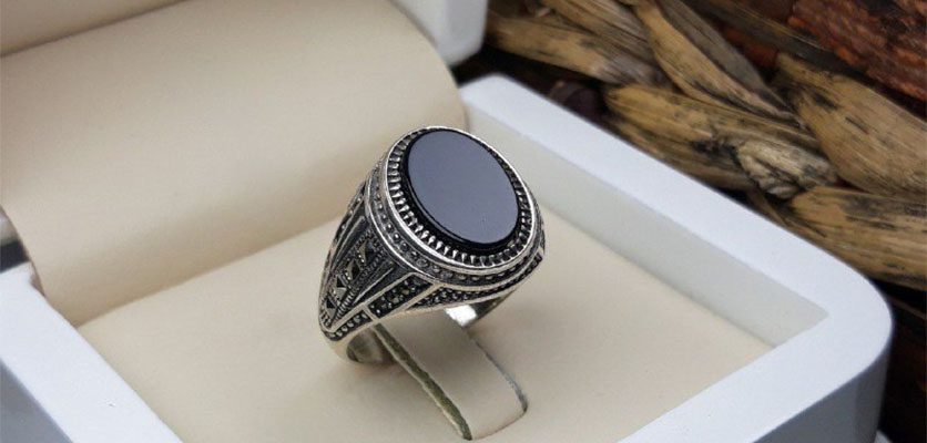 انگشتر طلا مردانه | مزگلد | mzgold