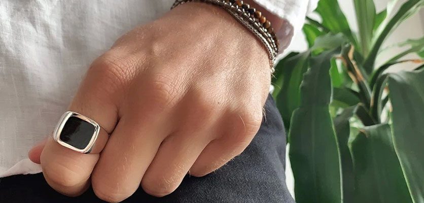 انگشتر رولکس مردانه | مزگلد | mzgold