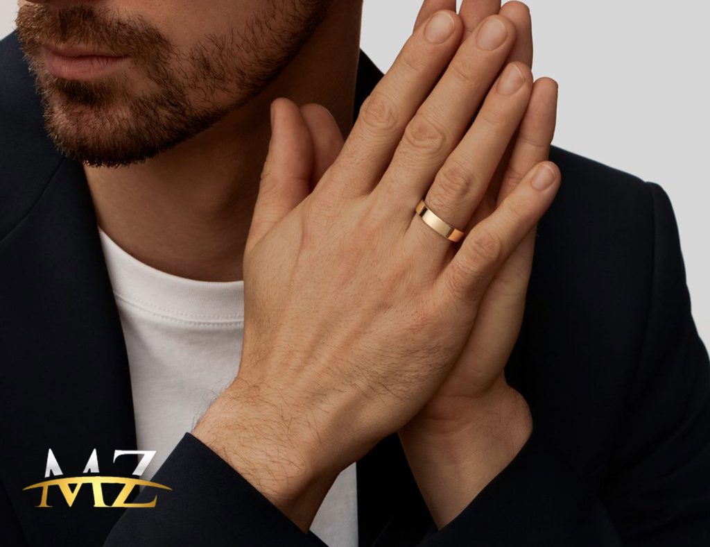 خرید انگشتر طلا مردانه
