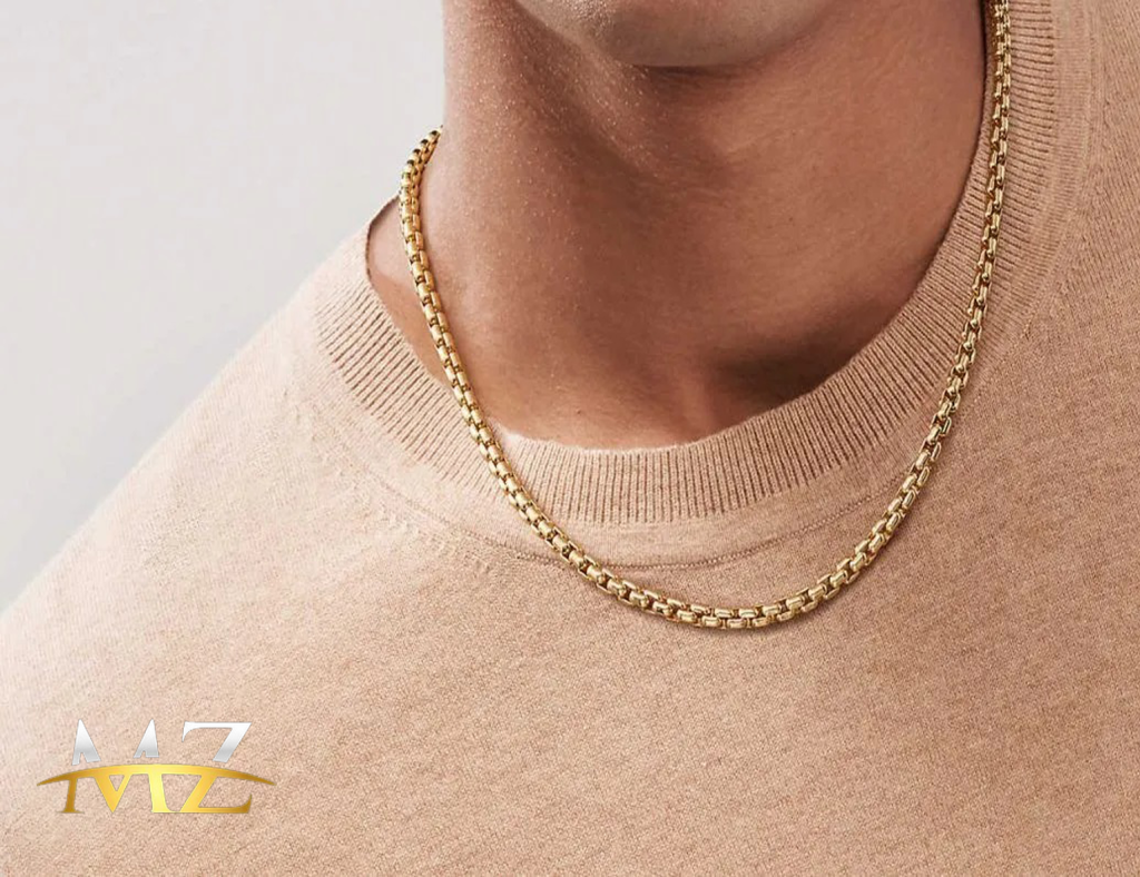 زنجیر طلا مردانه