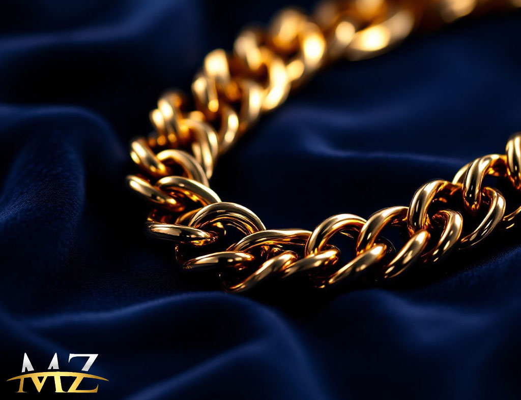 زنجیر طلا مردانه