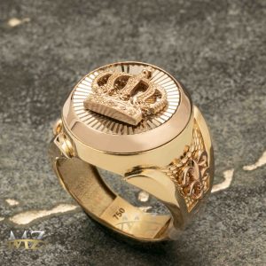 انگشترمردانه تاج649