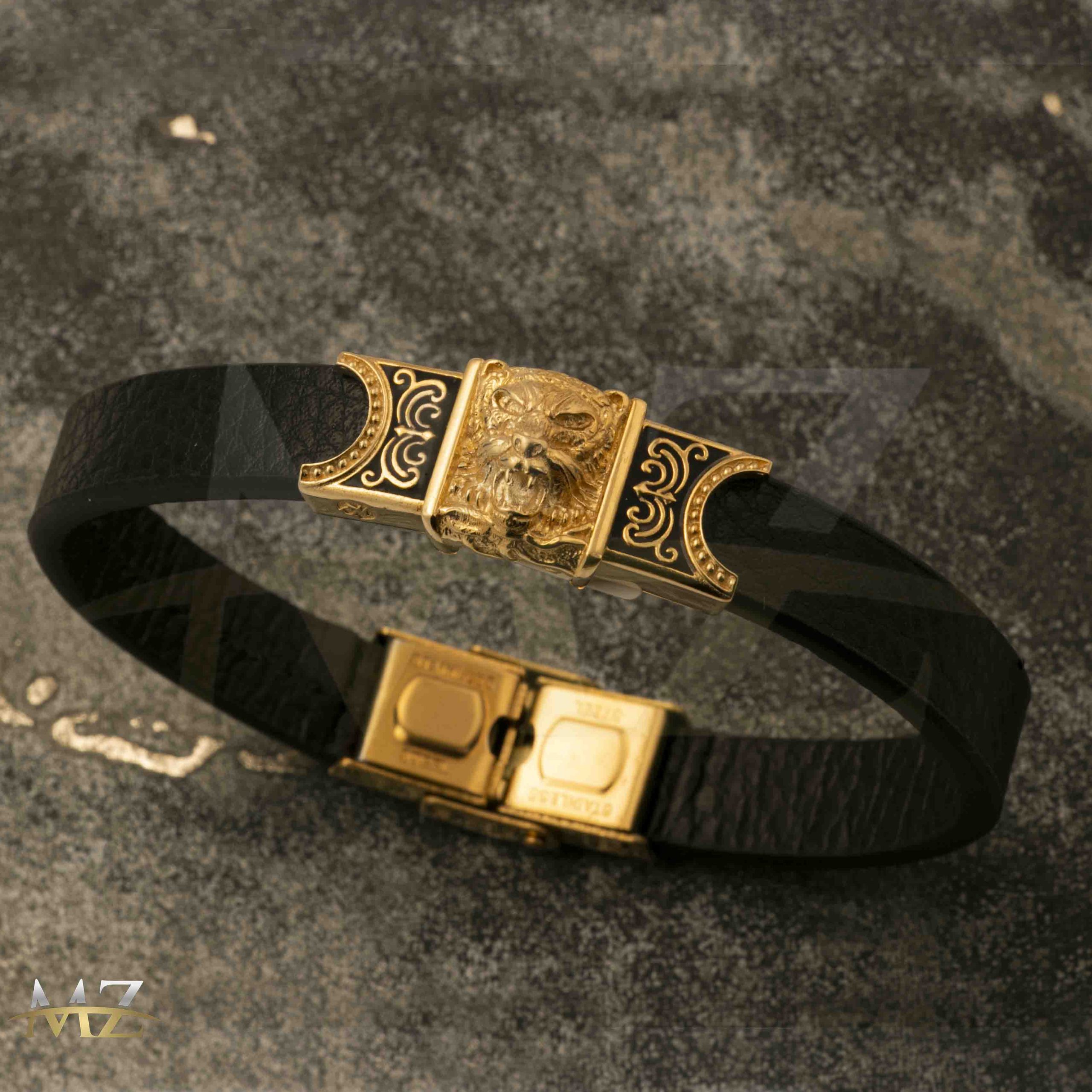 بهترین دستبندهای چرمی گالری MZ