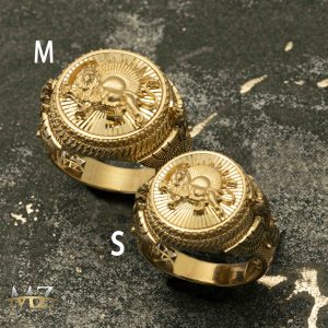 انگشتر شیروخورشید 885 TE سایز s
