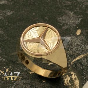 انگشتر بنز طلا مردانه AR1001