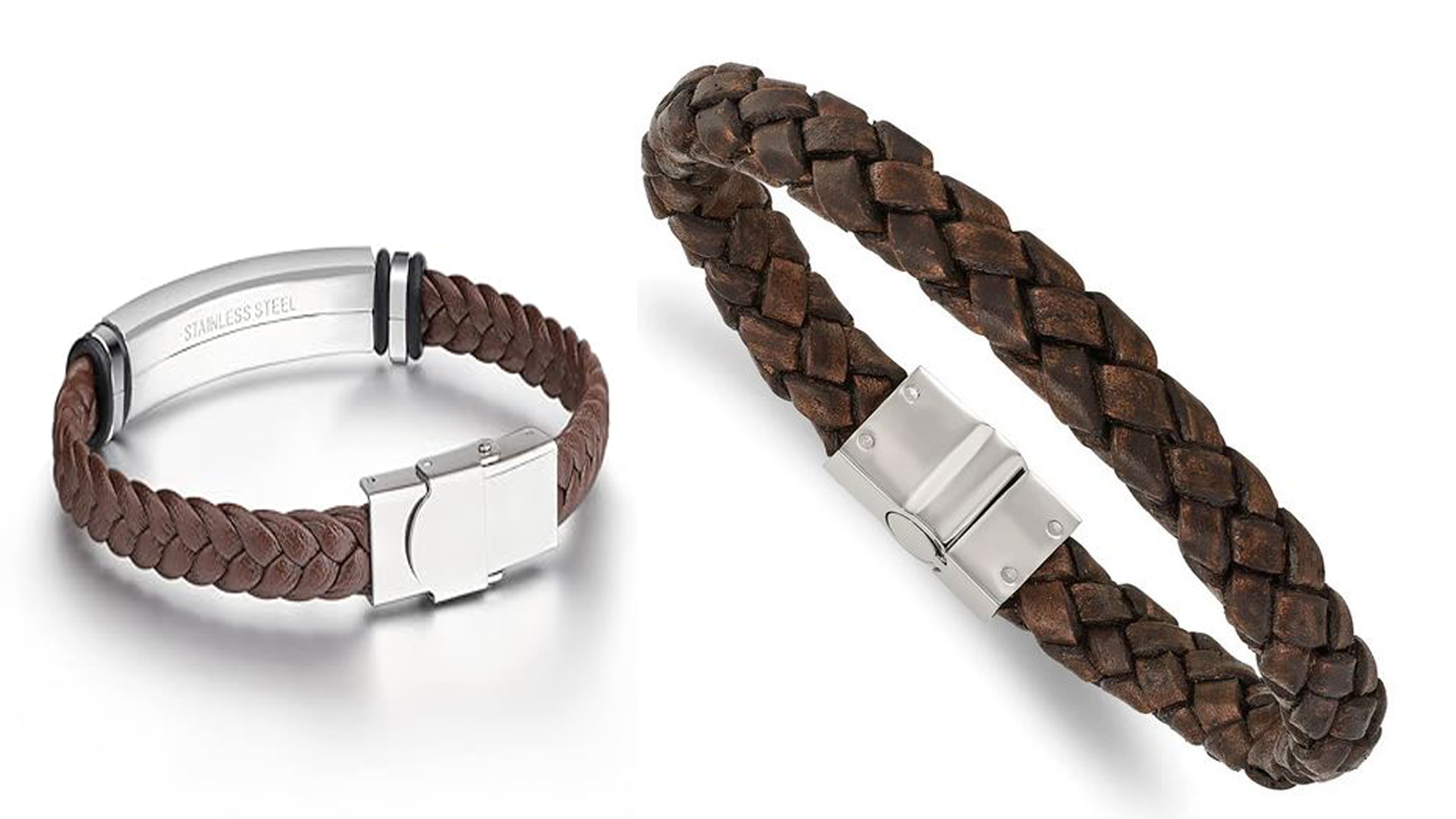 خرید دستبند چرم