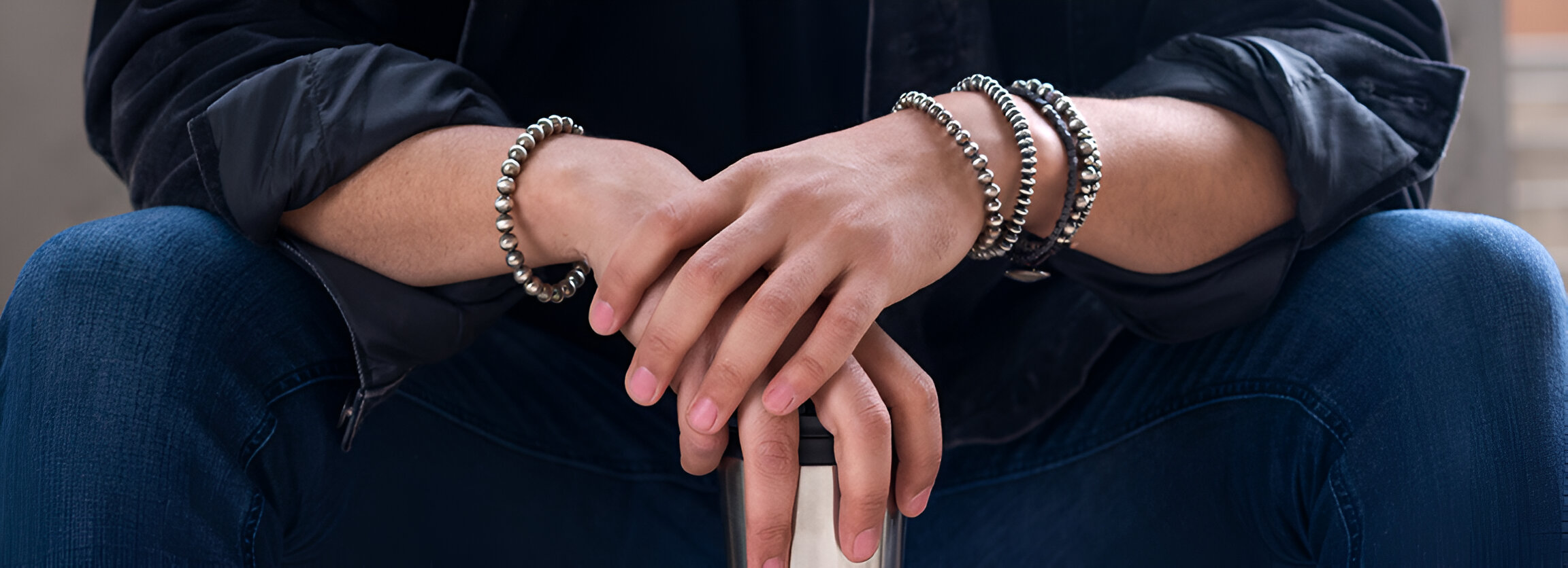 خرید دستبند چرم