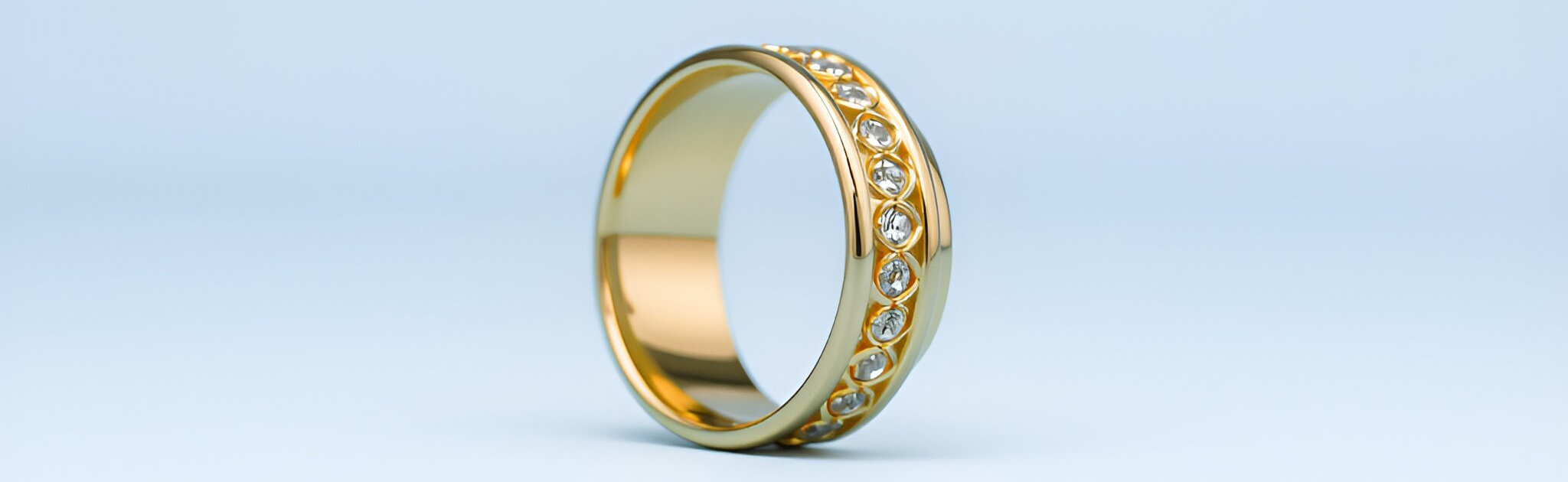 بهترین انگشتر طلا مردانه