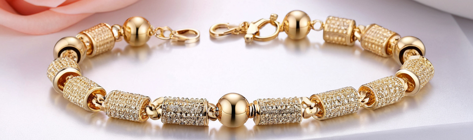 خرید انواع دستبند طلا زنانه