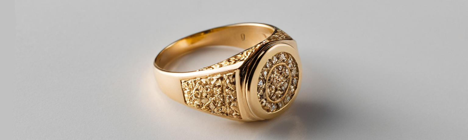 شیک ترین انگشتر طلا مردانه