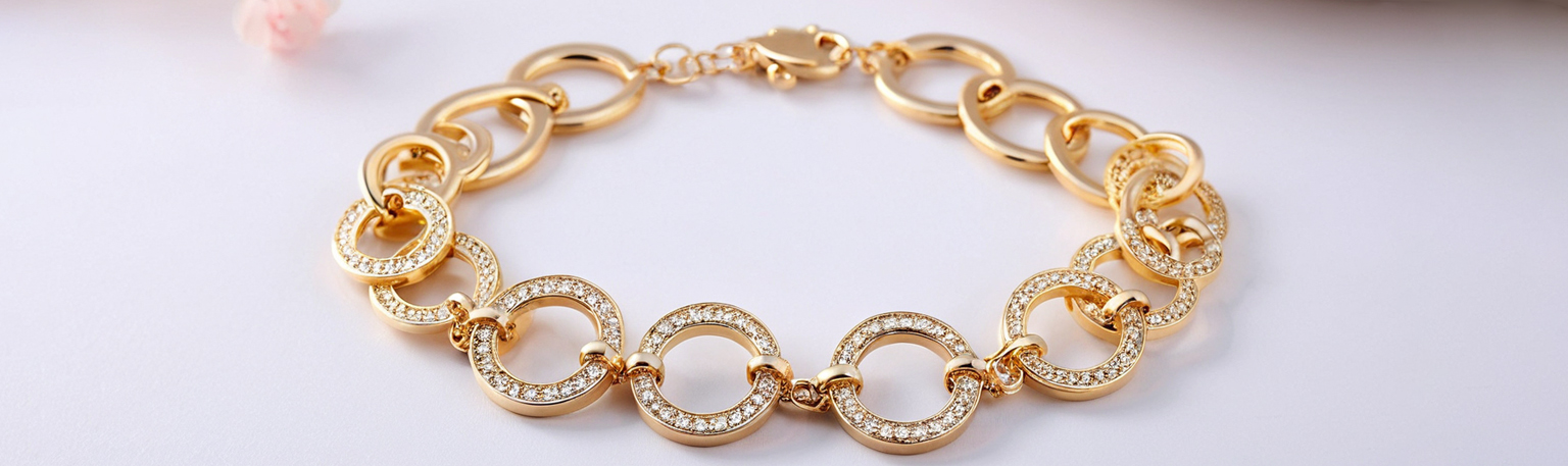زیباترین دستبند طلا زنانه