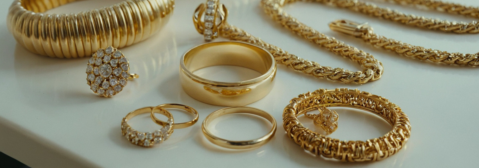 خرید انواع طلا و جواهرات