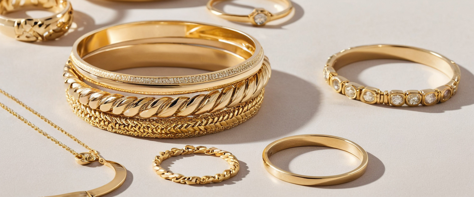 قیمت دستبند طلا