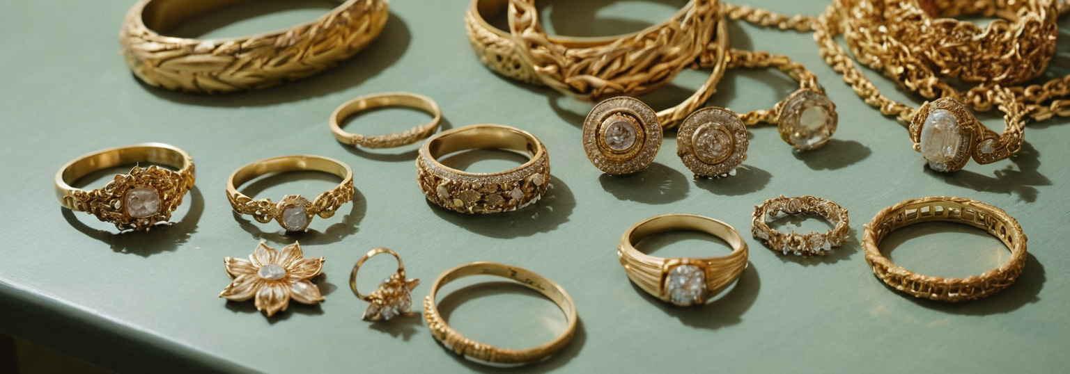 قیمت طلا و جواهرات