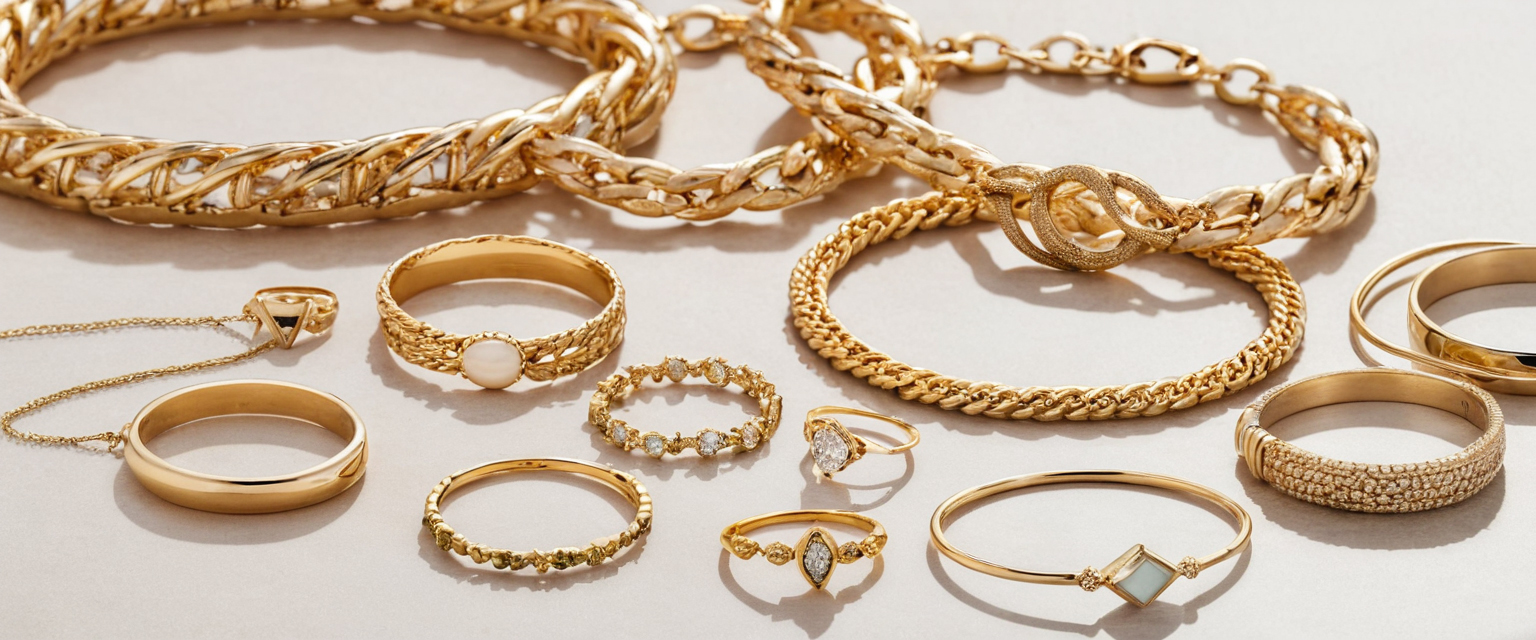 خرید زیورآلات طلا