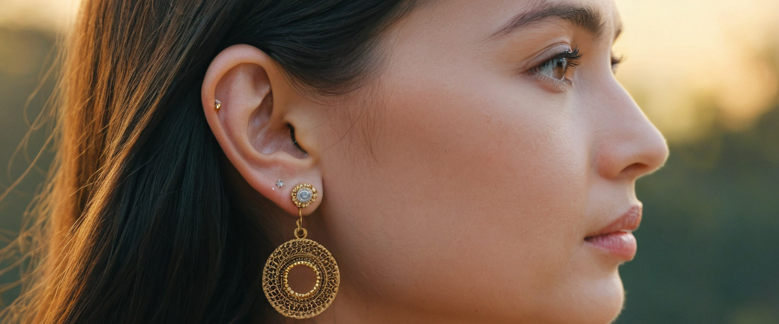 خرید گوشواره طلا