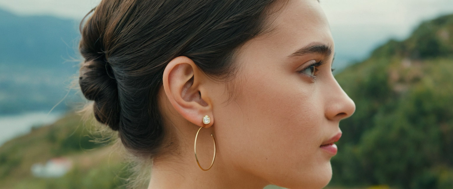 انواع گوشواره طلا