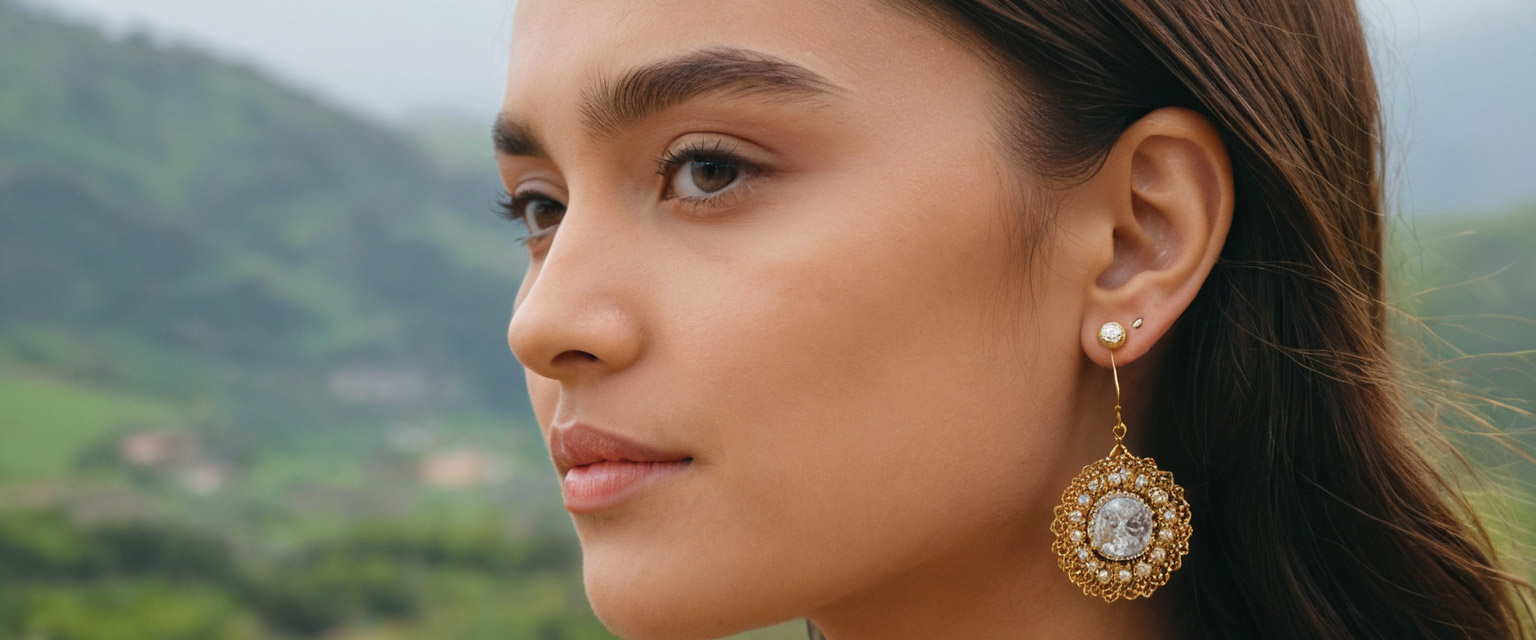 قیمت گوشواره طلا