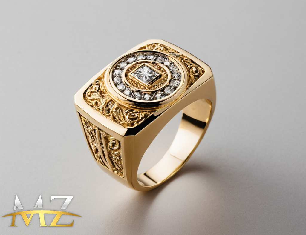 خرید انگشتر طلا مردانه