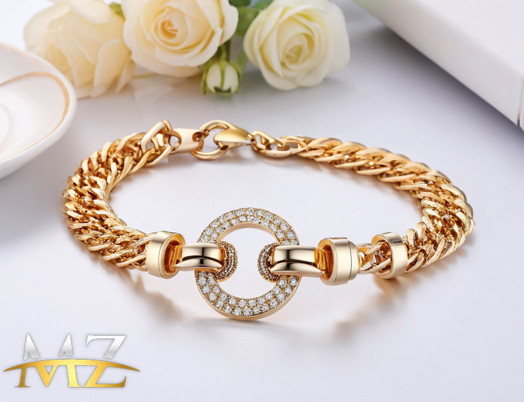 خرید دستبند طلا زنانه