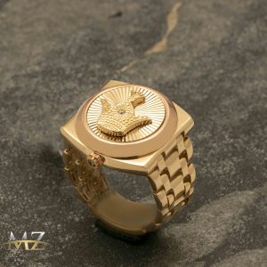 انگشتر طلا تاج AR999