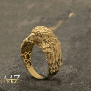 انگشتر مردانه عقاب TE988