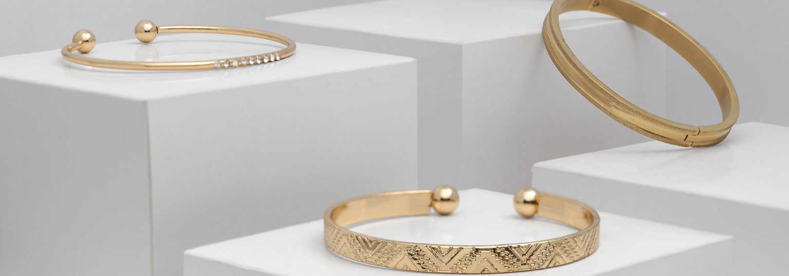 تصویر دستبند طلا