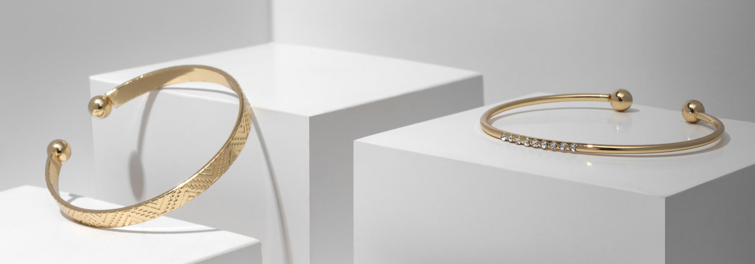 تصویر دستبند های طلا زنانه