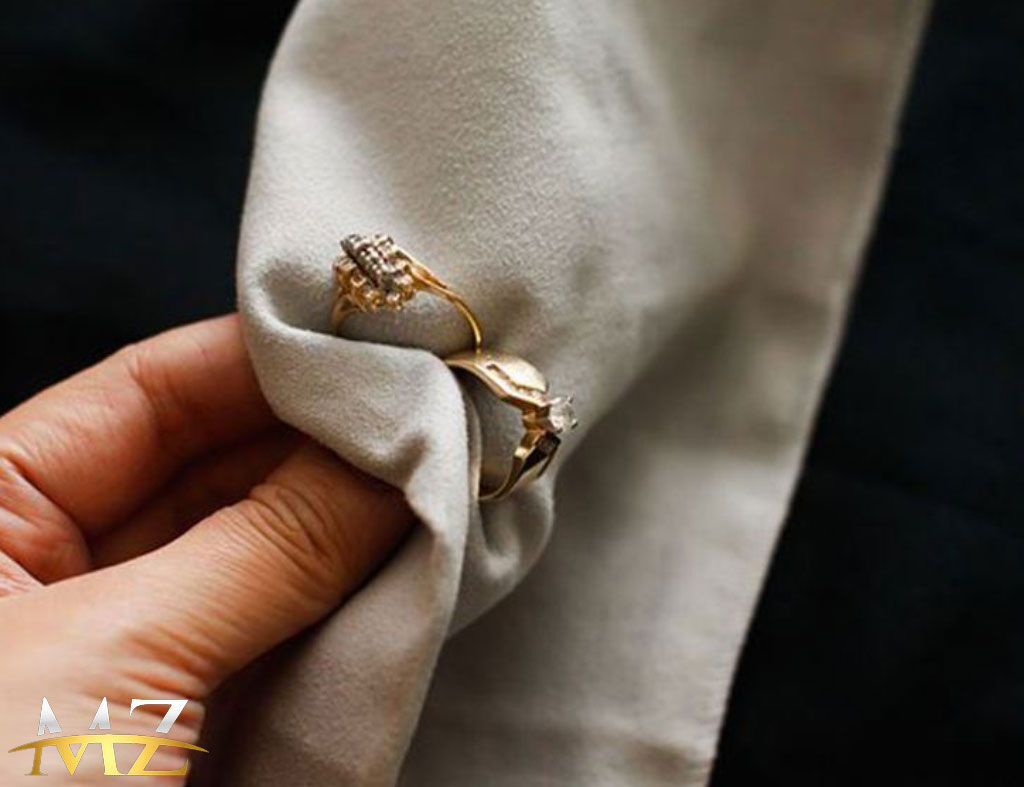 کدر شدن طلا