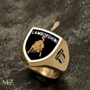 انگشتر طلا لامبورگینی 1010