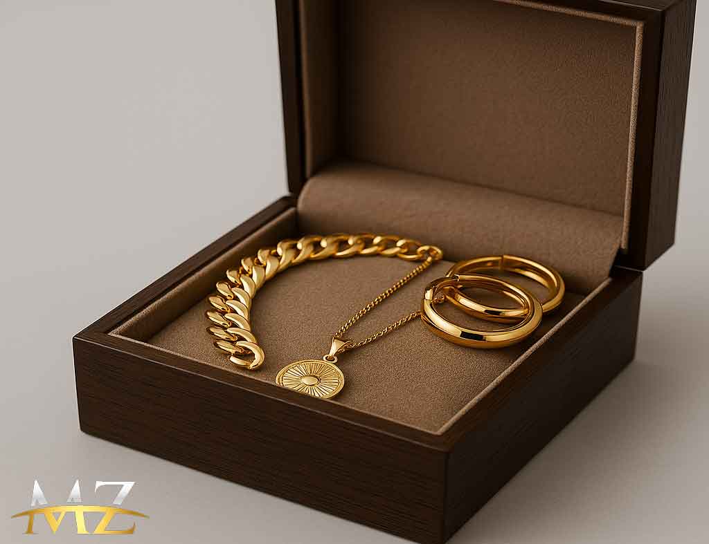 دستبند طلا زنانه