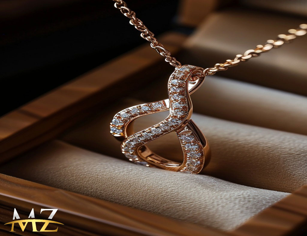 گردنبند طلا زنانه