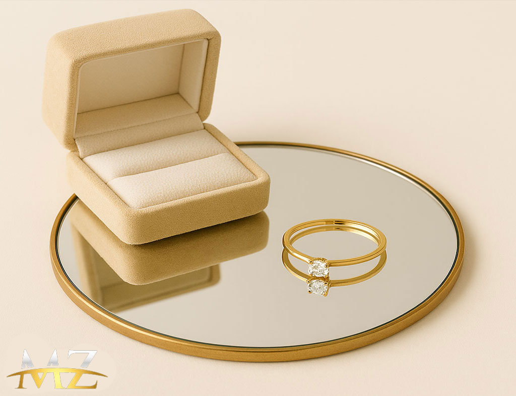 طلا مینیمال مردانه