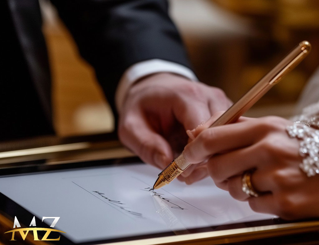 انگشتر طلا مردانه