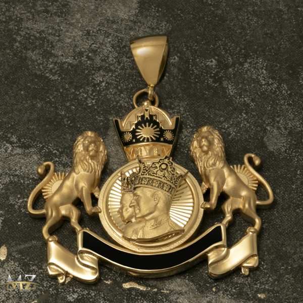 مدال طلا مردانه