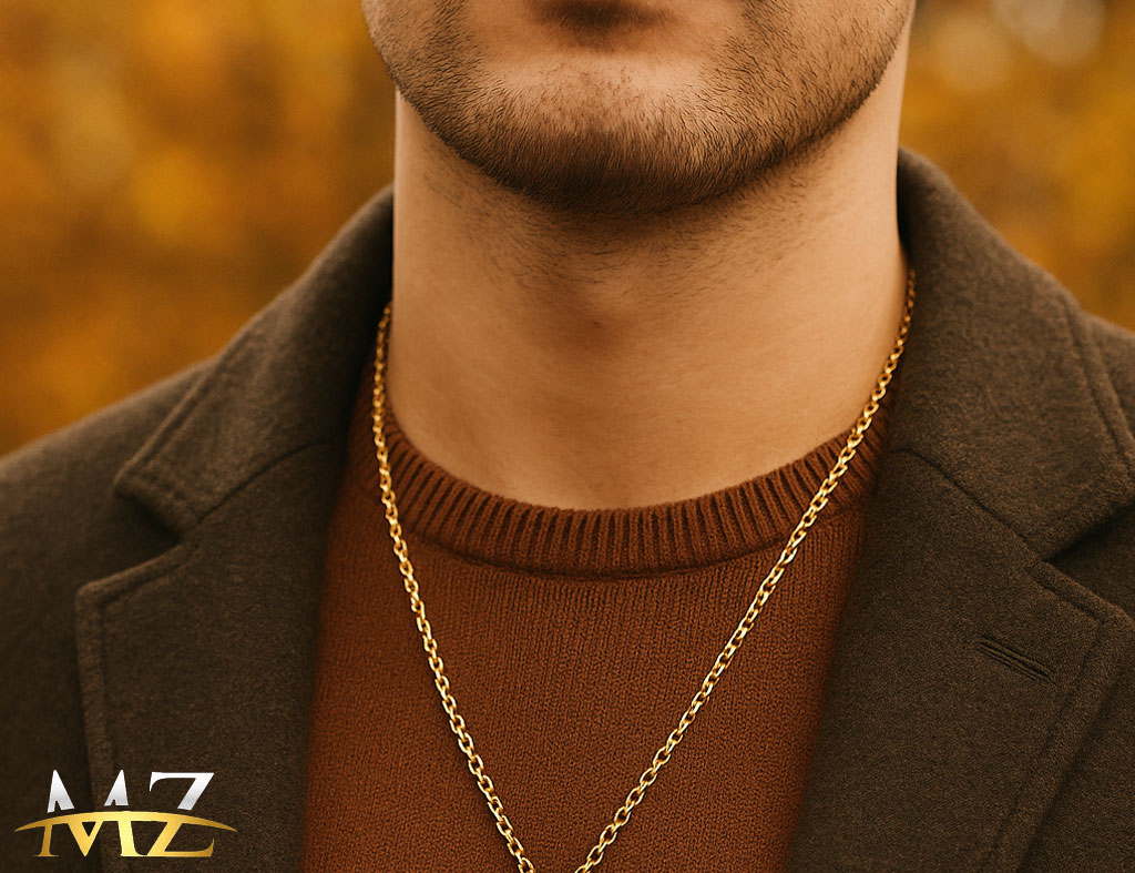 زنجیر طلا مردانه