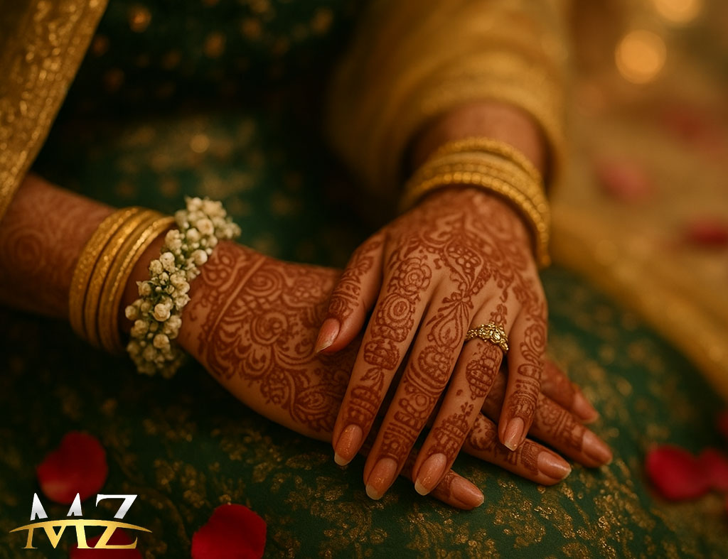 چه نوع دستبند زنانه‌ای برای حنابندان مناسب‌تر است؟