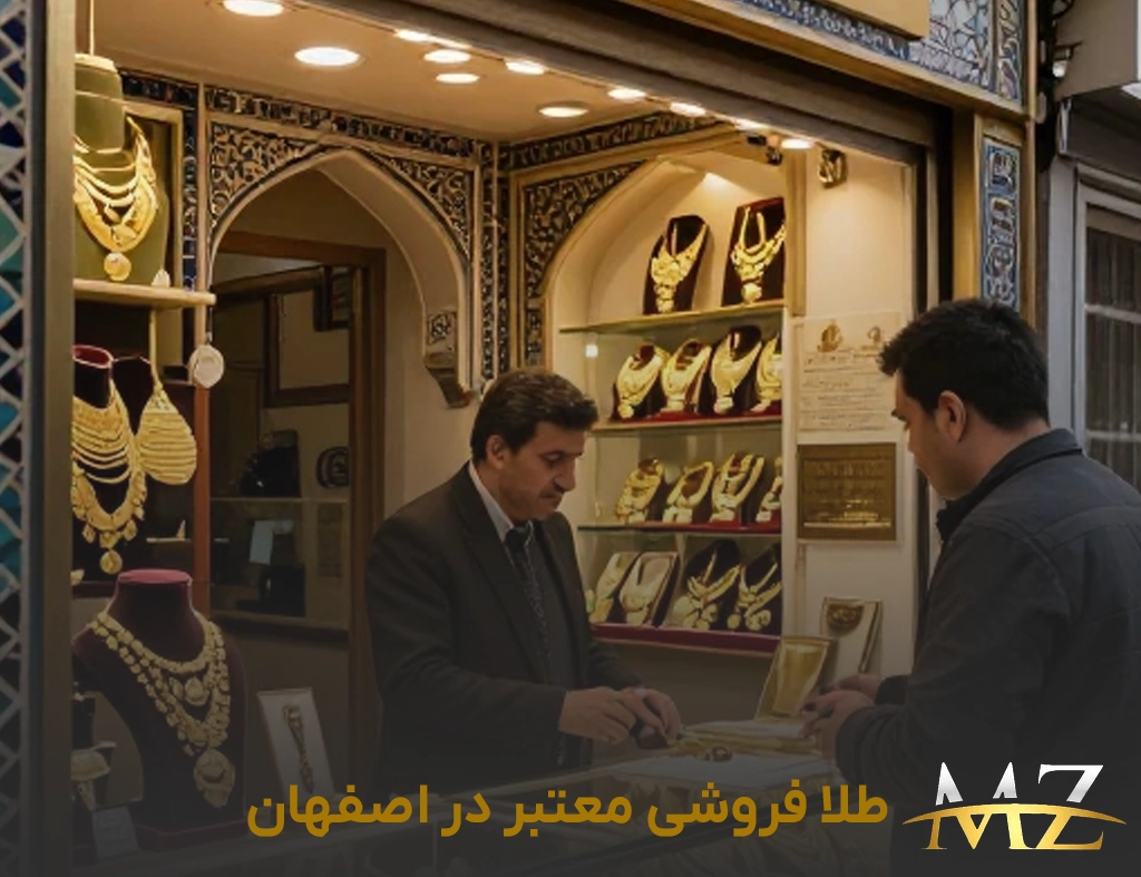 طلا فروشی معتبر