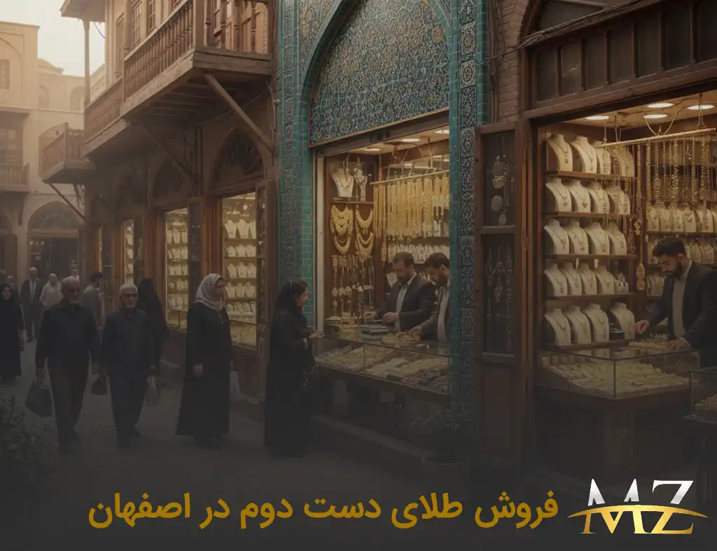 فروش طلای دست دوم در اصفهان